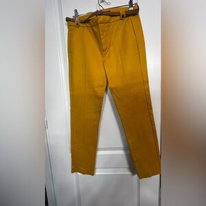 Mustard Zara Trousers